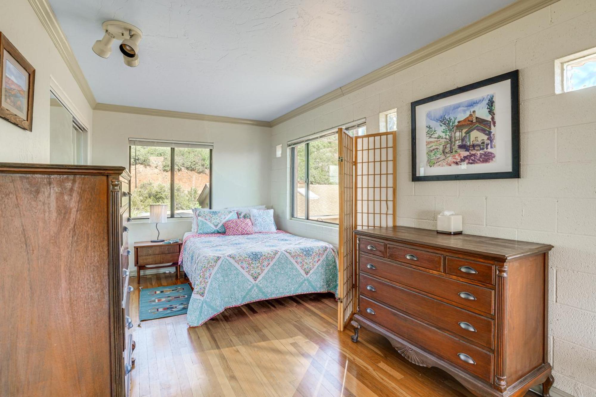 Mtn-View Home With Sauna In Prescott Valley! Exterior photo