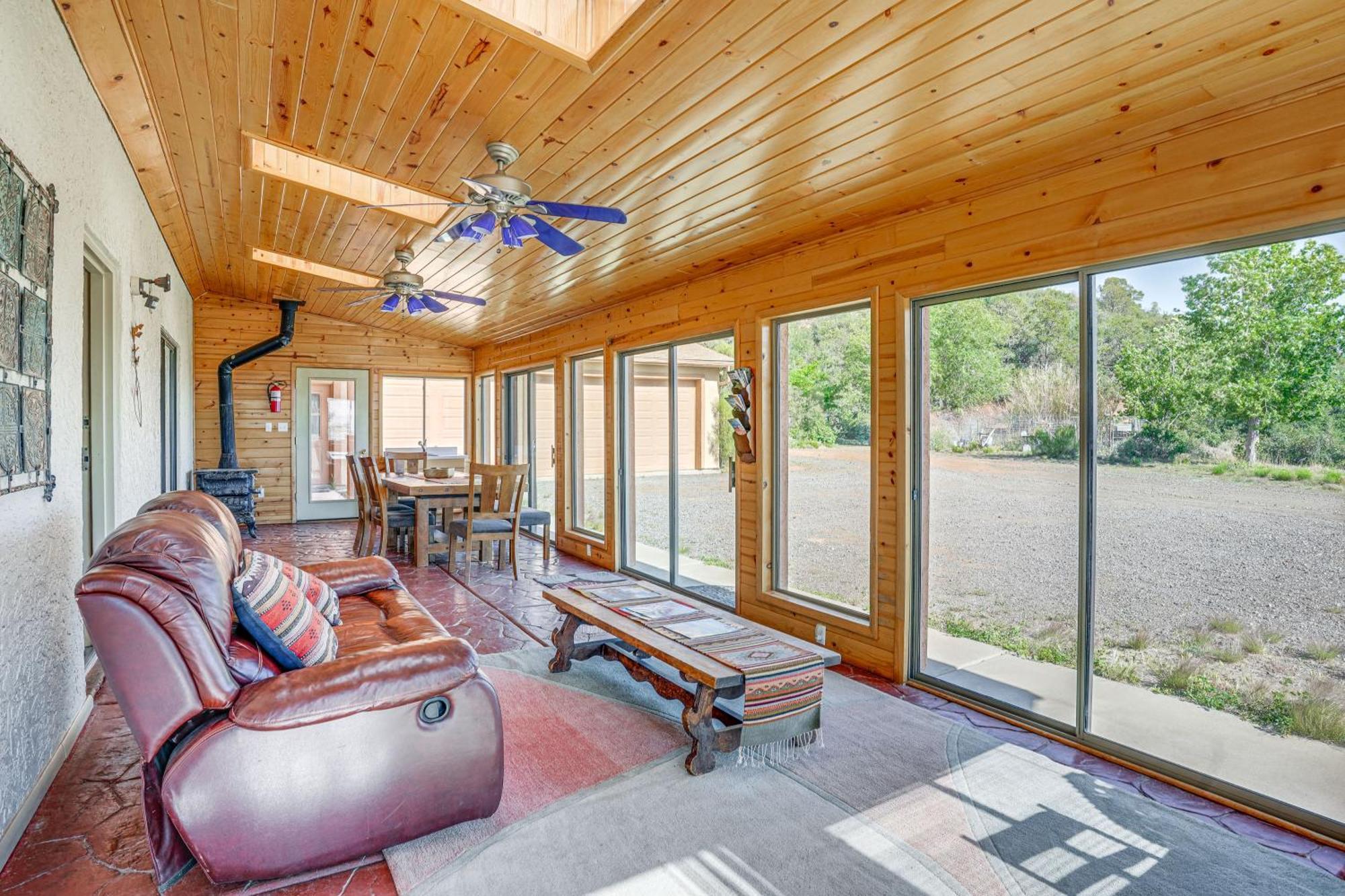 Mtn-View Home With Sauna In Prescott Valley! Room photo