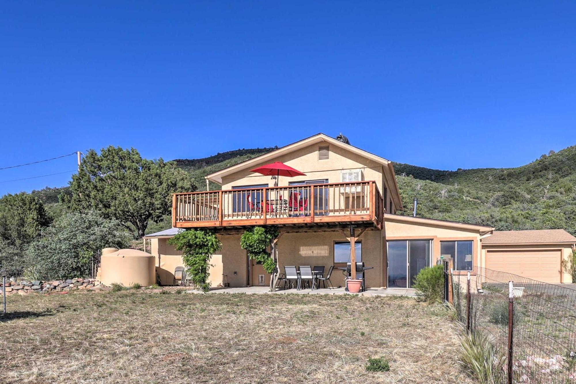 Mtn-View Home With Sauna In Prescott Valley! Exterior photo