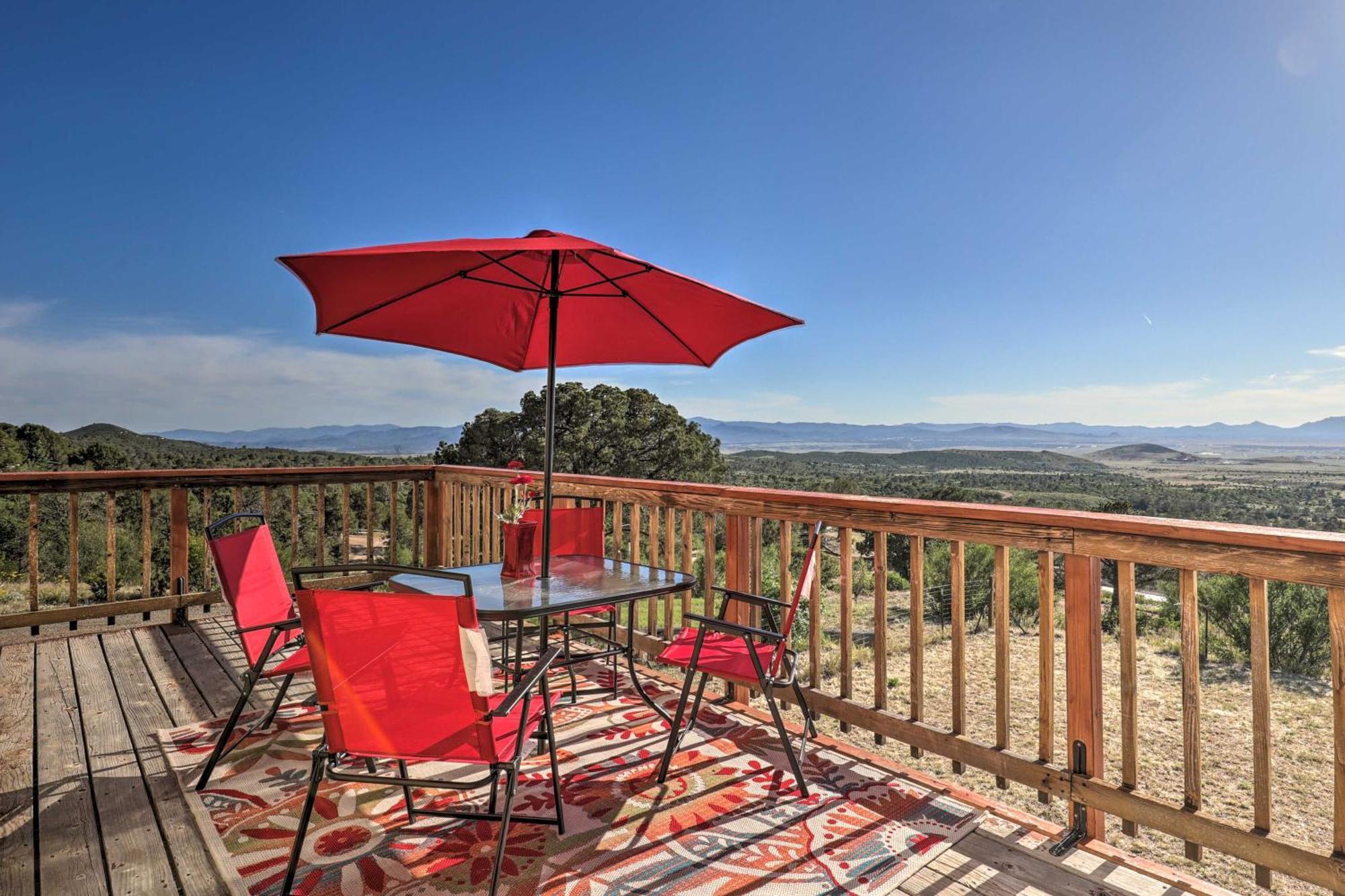 Mtn-View Home With Sauna In Prescott Valley! Exterior photo